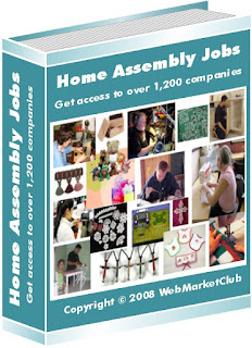 Work at Home Opportunities - "Home Assembly Jobs Package"