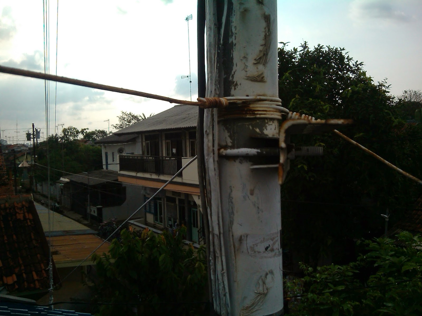 Jasa Pembuatan Tower Pipa Galvanis Se Indonesia