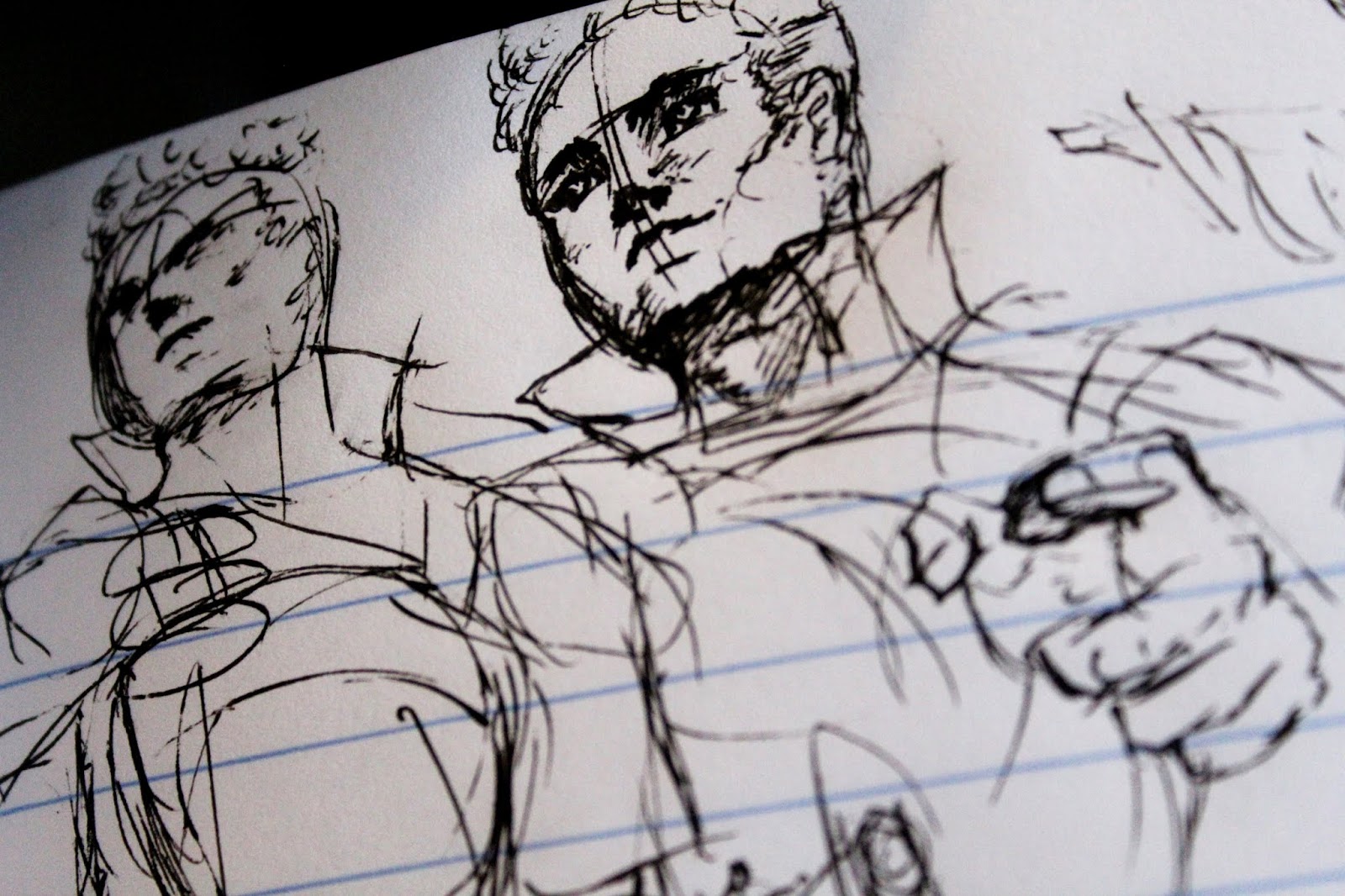 Sketchbook Apex Legends