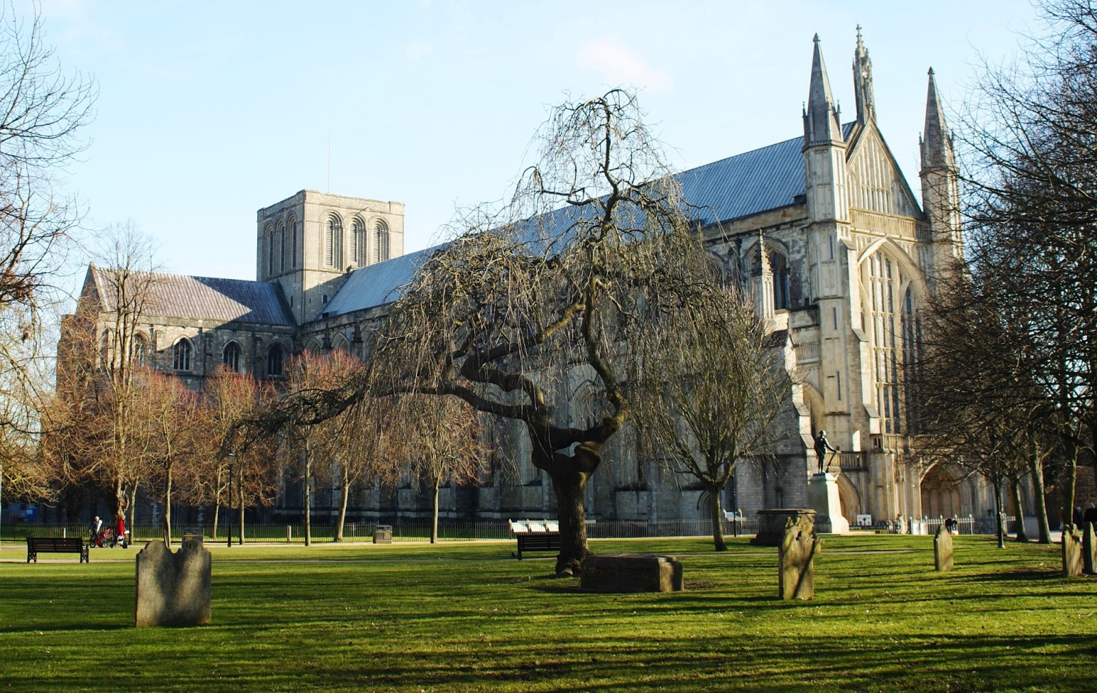 Travel & Adventures Winchester. A voyage to Winchester, Hampshire