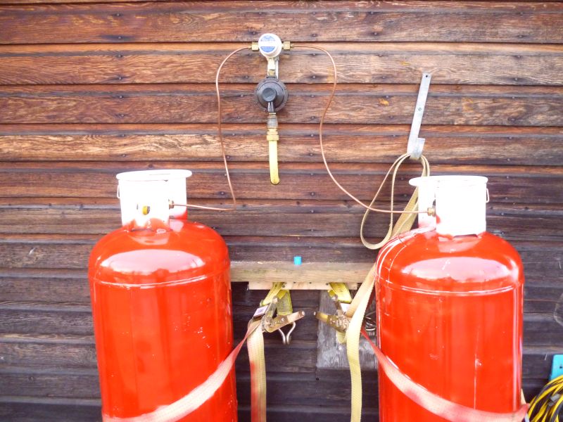 How To Hook Up External Propane Tank To RV Step By Step