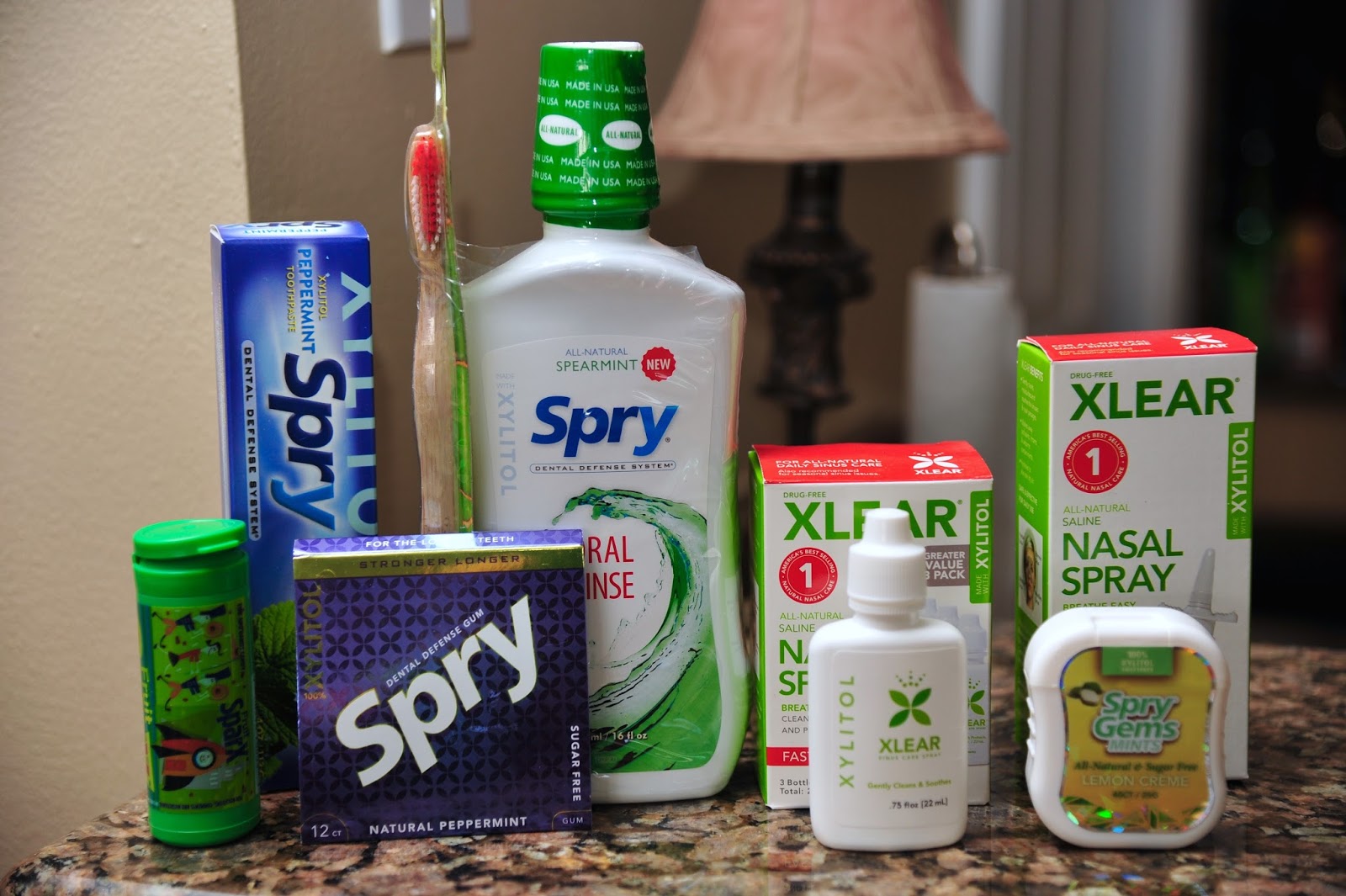 Lori Does Maryland Xlear Care Xylitol Products ROCK!