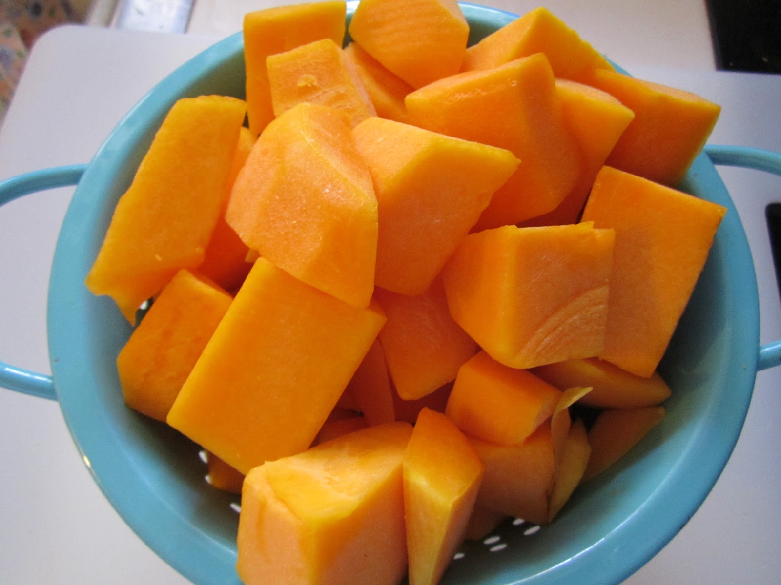 The Iraqi Family Cookbook: Butternut Squash Soup-Shorbat Shijar