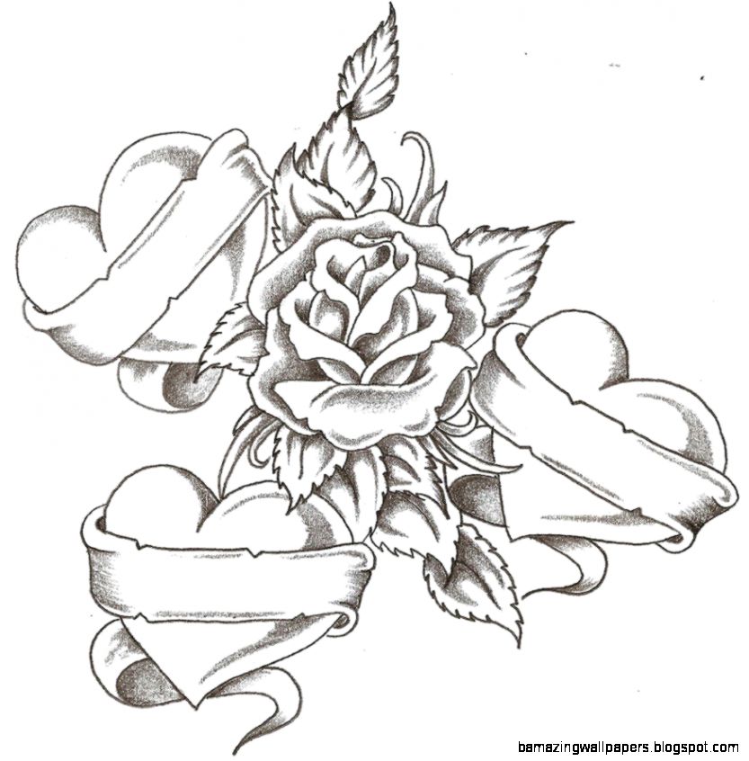 Love Hearts   Possible Tattoo Desgin by SxySam on DeviantArt