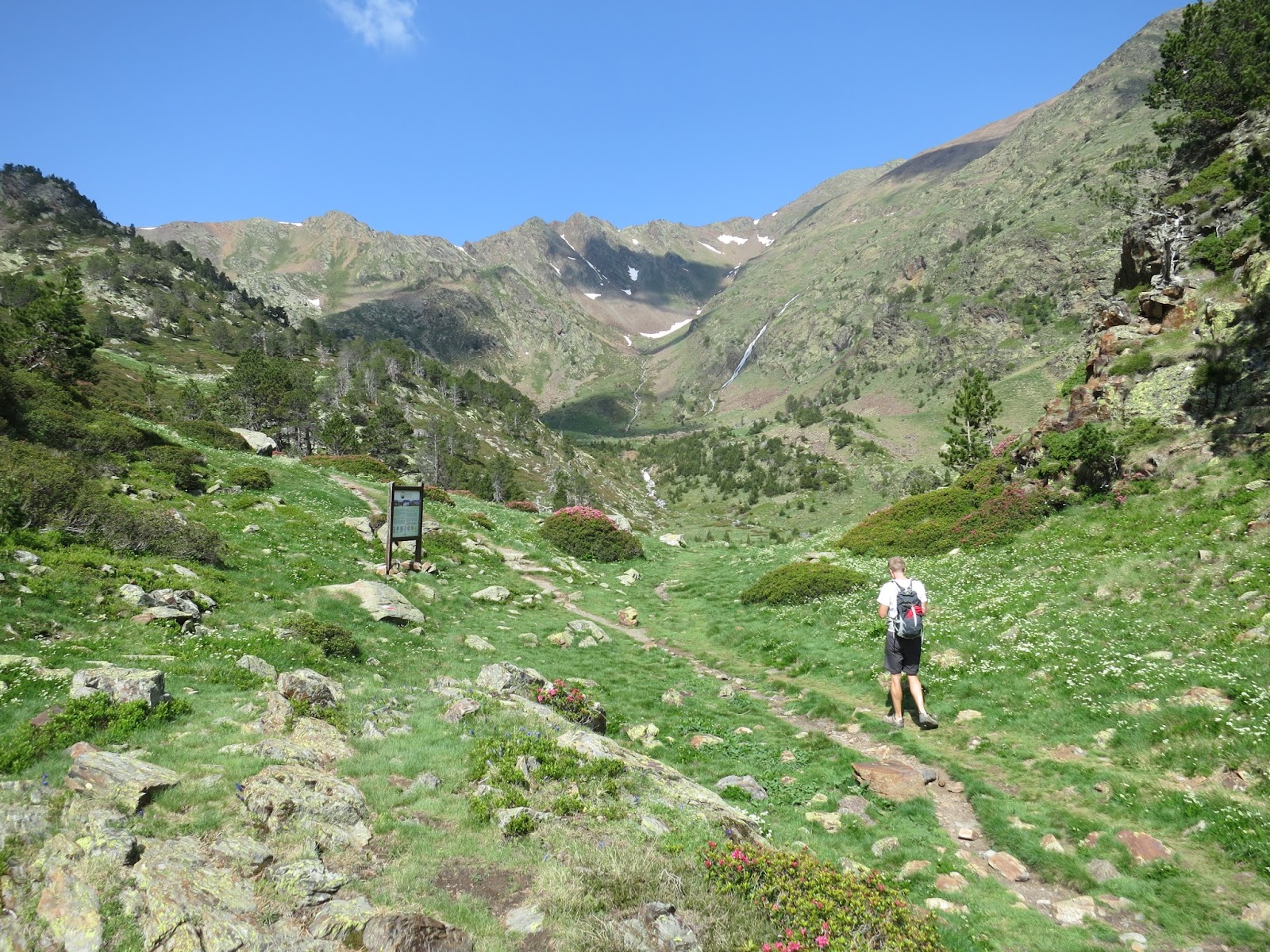 Itchy Feet Adventures Andorra Comapedrosa Hiking Trail