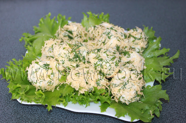 рецепт куриных шариков с сыром и чесноком с пошаговыми фото