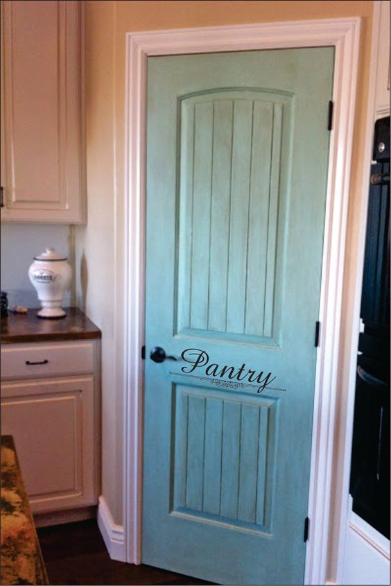 Pinspiration Project 2 {Painted Kitchen Doors REVEAL!} That Inspired