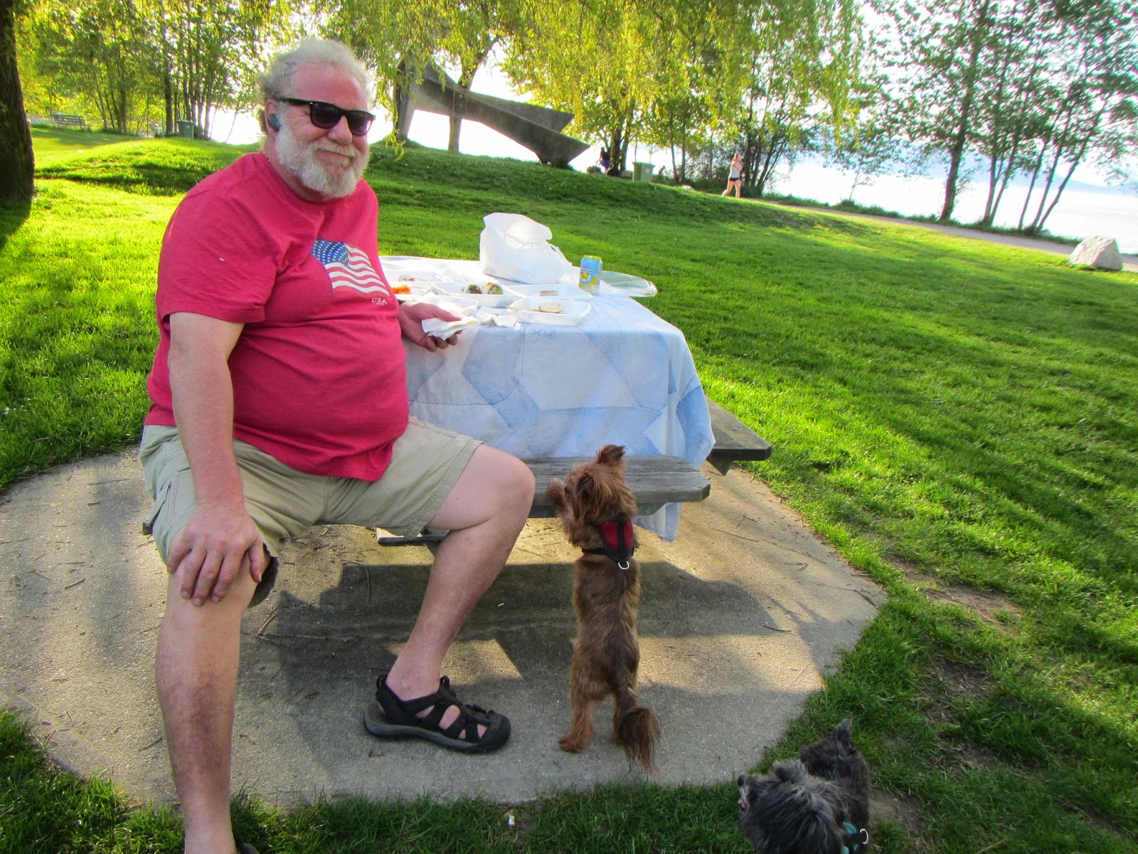 Dave Squatch Ward: Who's a Fat Bastard