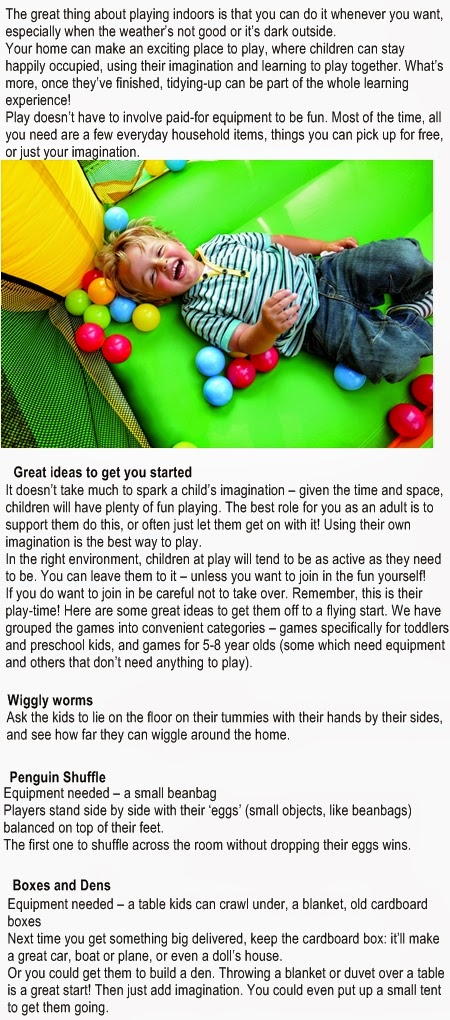 Indoor play places for kids