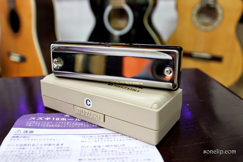 Kèn Harmonica - Suzuki BluesMaster MR-250 (key C)