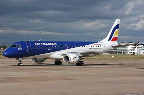 Embraer E190 Air Moldova