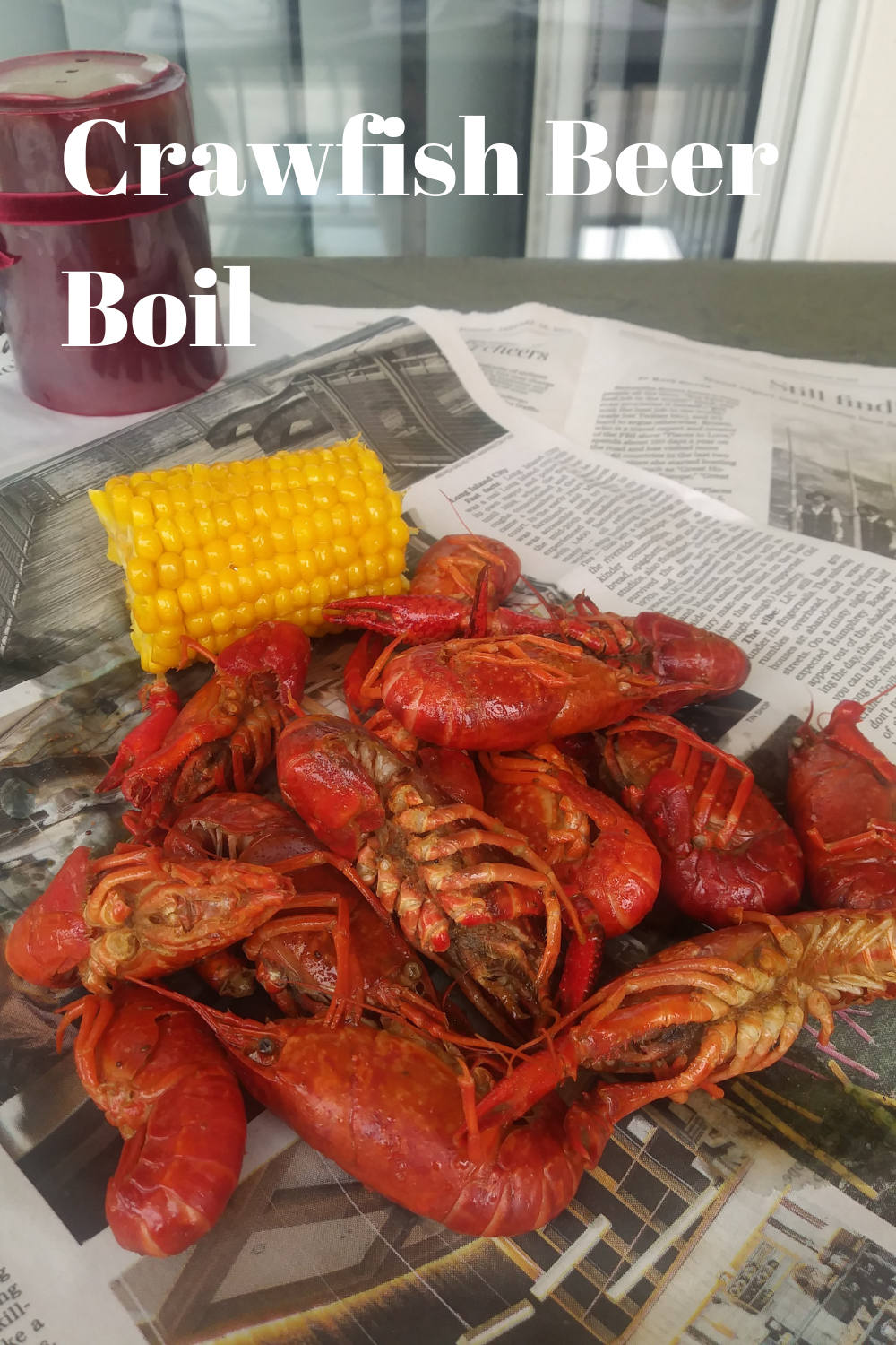 Recipes by Vance Crawfish Beer Boil
