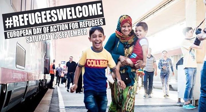 #RefugeesWelcome: European Day of Action, 12 September