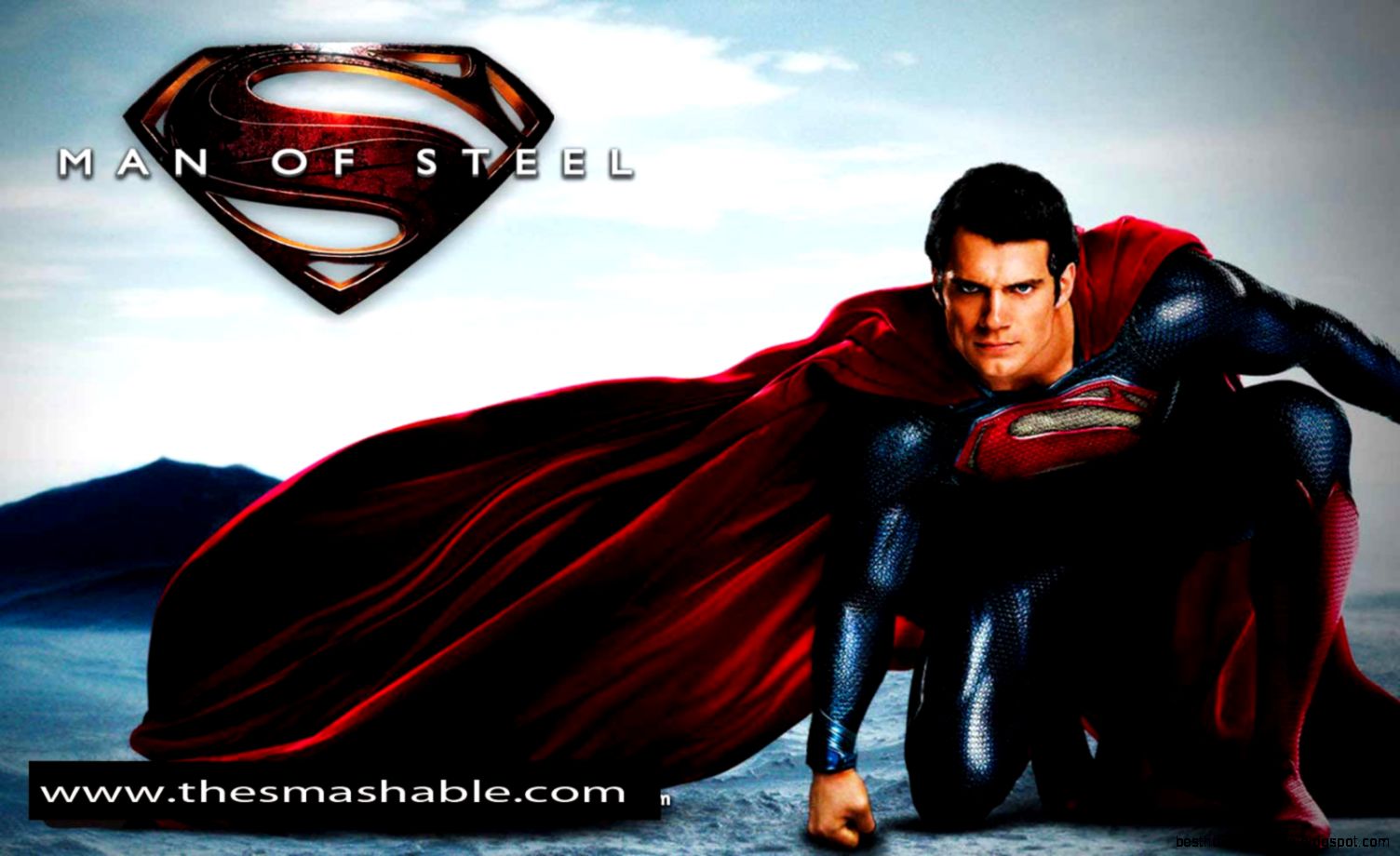 Superman Man Steel Wallpaper Desktop Hd
