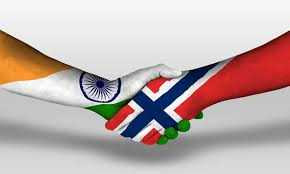 India And Norway Signed MoU India And Norway Signed MoU