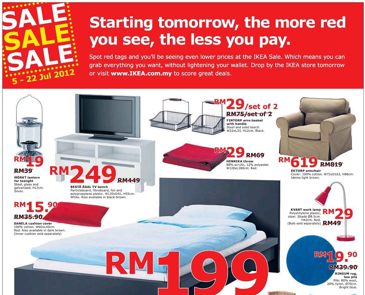 Ikea Red 5 22 July S Nonstop Ikea Red 5 22 July