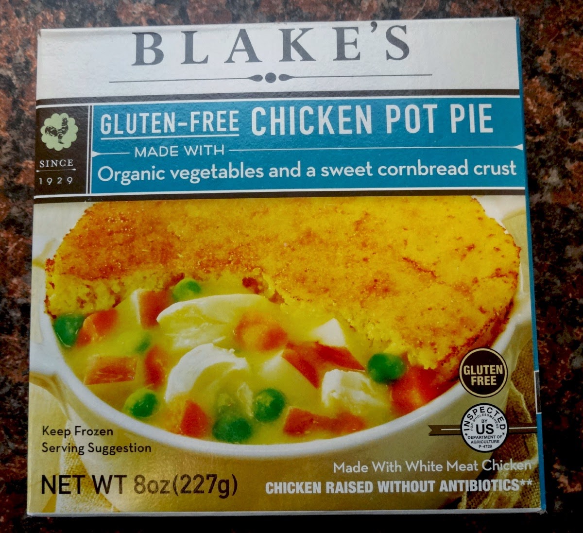 Gluten Free Cravings Blake's Gluten Free Chicken Pot Pie Review