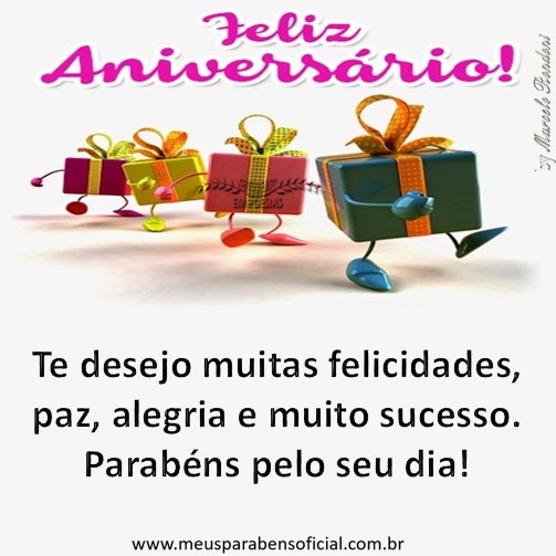 Featured image of post Te Desejo Muitas Felicidades