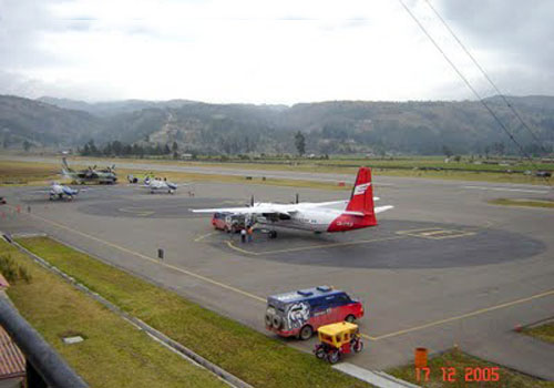 Aeropuerto Mayor General FAP Armando Revoredo Iglesias de Cajamarca