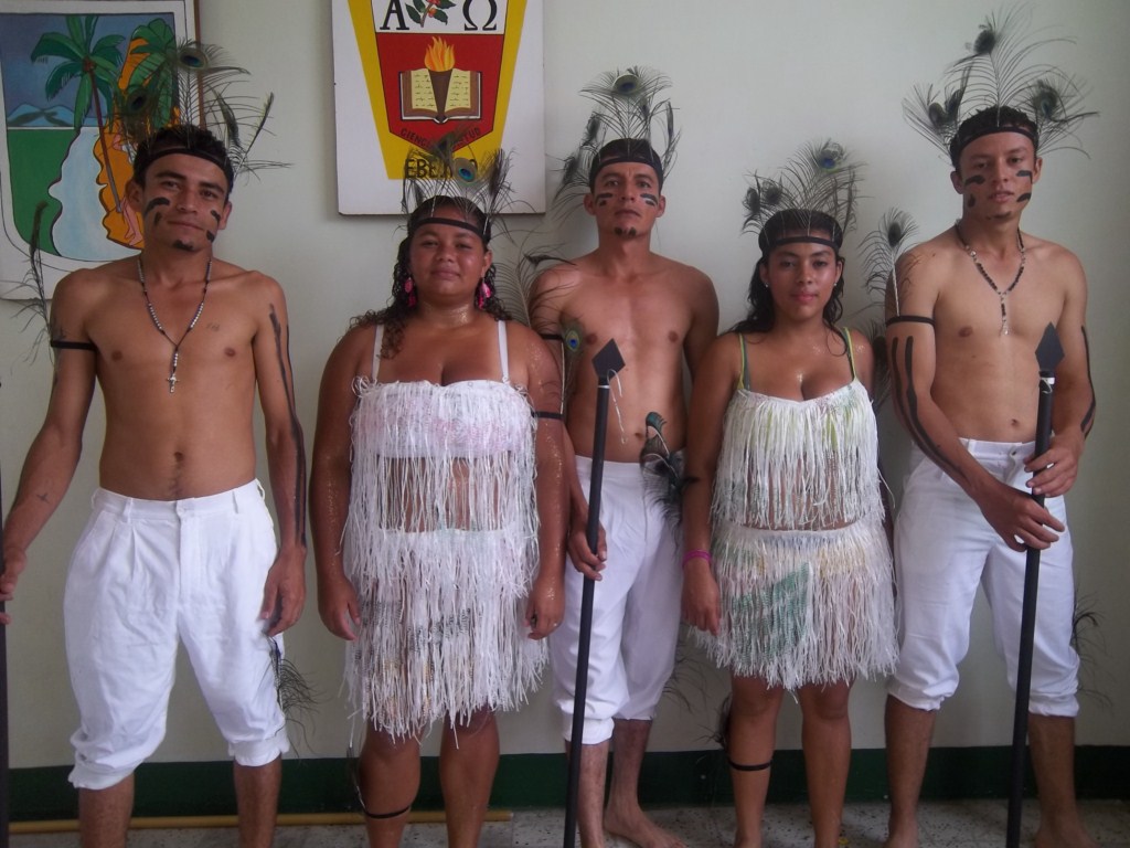 danza mi mundo con yuli herrera REGION AMAZONIA