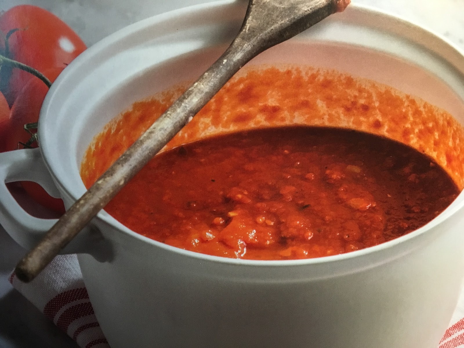 Grandma's Tomato Sauce