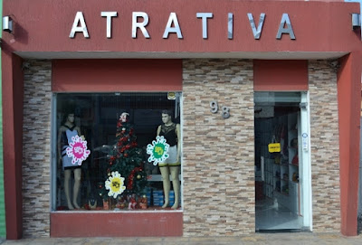 A Atrativa já estar com novas opções de roupas para o carnaval