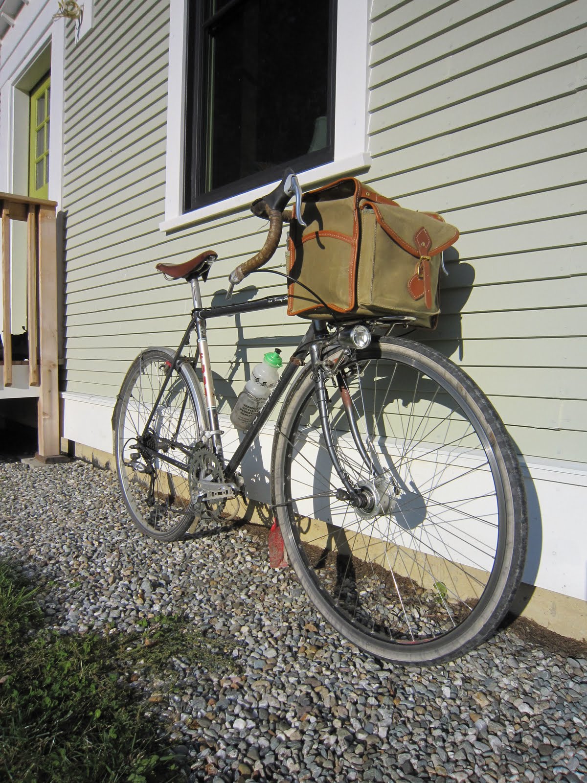 Making a handlebar bag