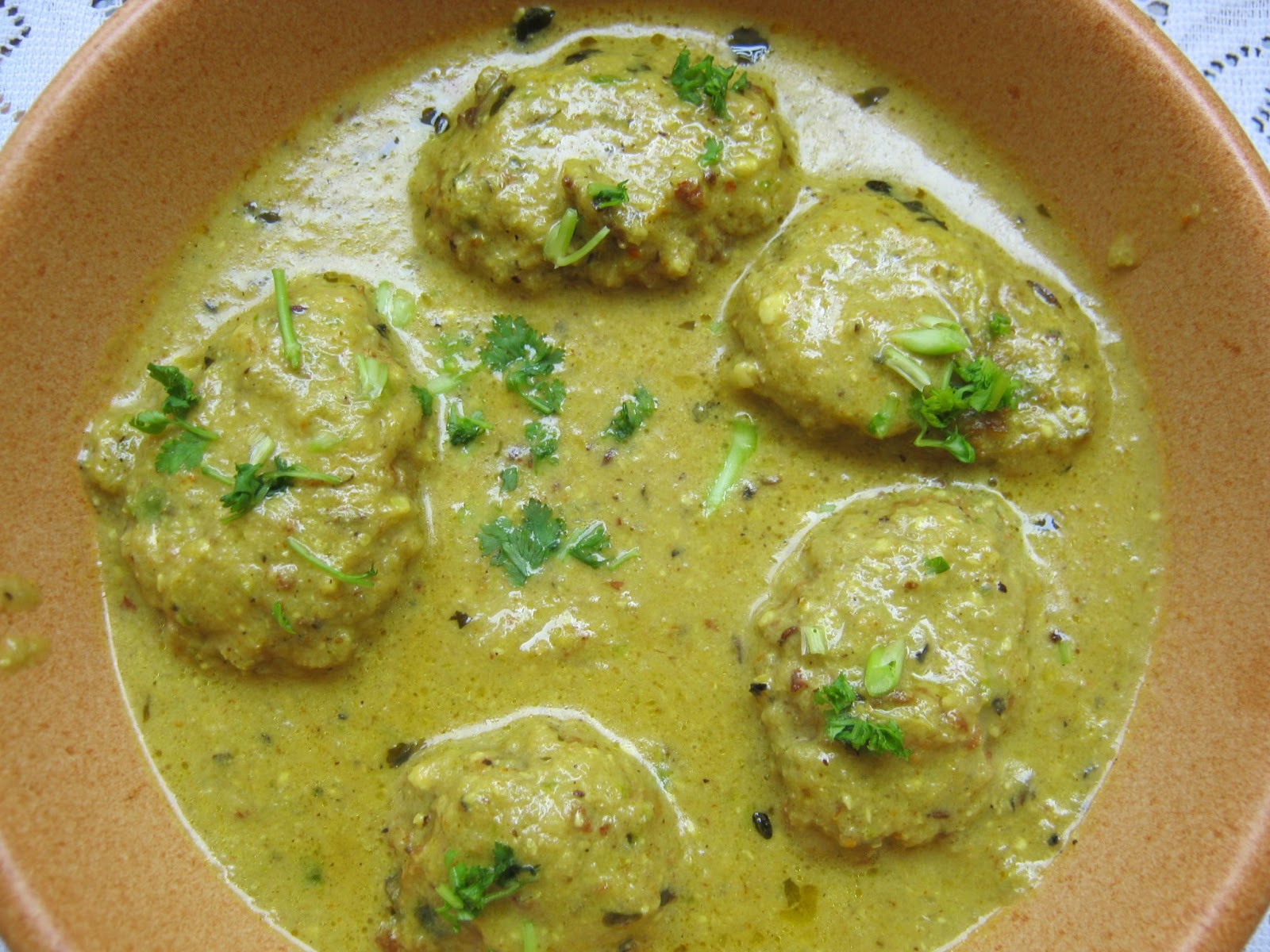 5 Spice Kitchen LAZZADDAR LAUKI MALAI KOFTA