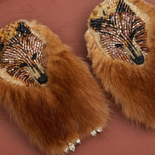 My Owl Barn: Luxuriously Embellished Earrings by Mignonne Gavigan