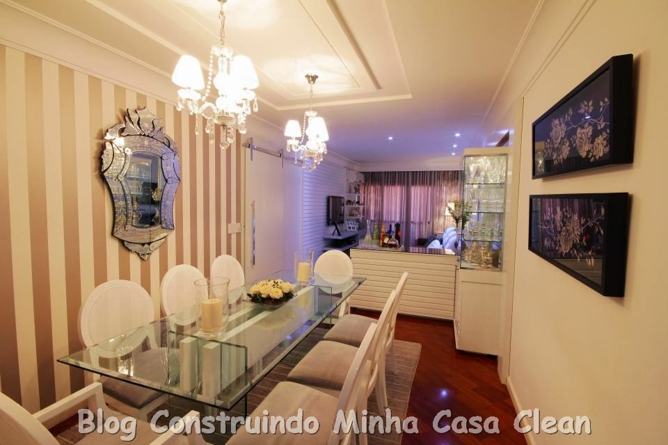 Construindo minha casa clean: 35 cristaleiras lindas na decoração!