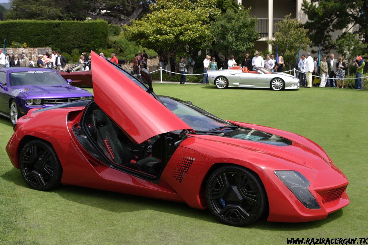 2009 Bertone Mantide Coupe
