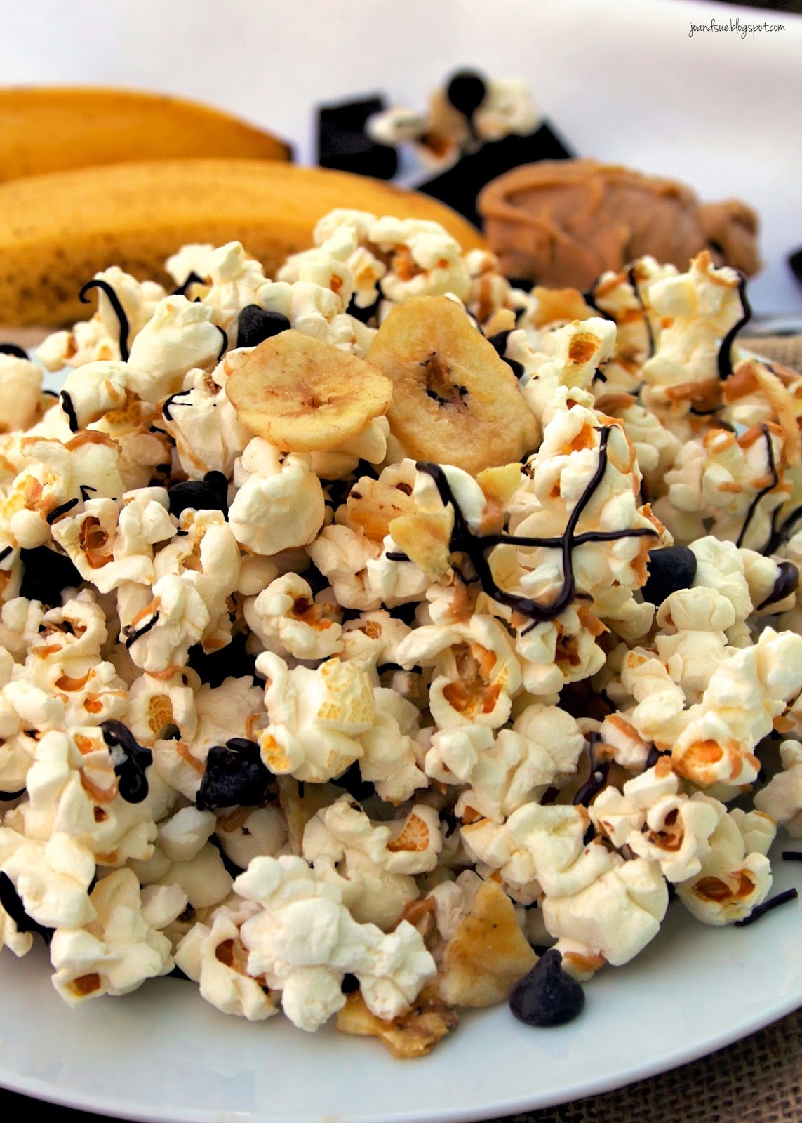 Jo and Sue: Chunky Monkey Popcorn