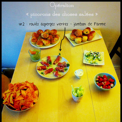 Trilogie de recettes pour "picorade" - Épisode 2