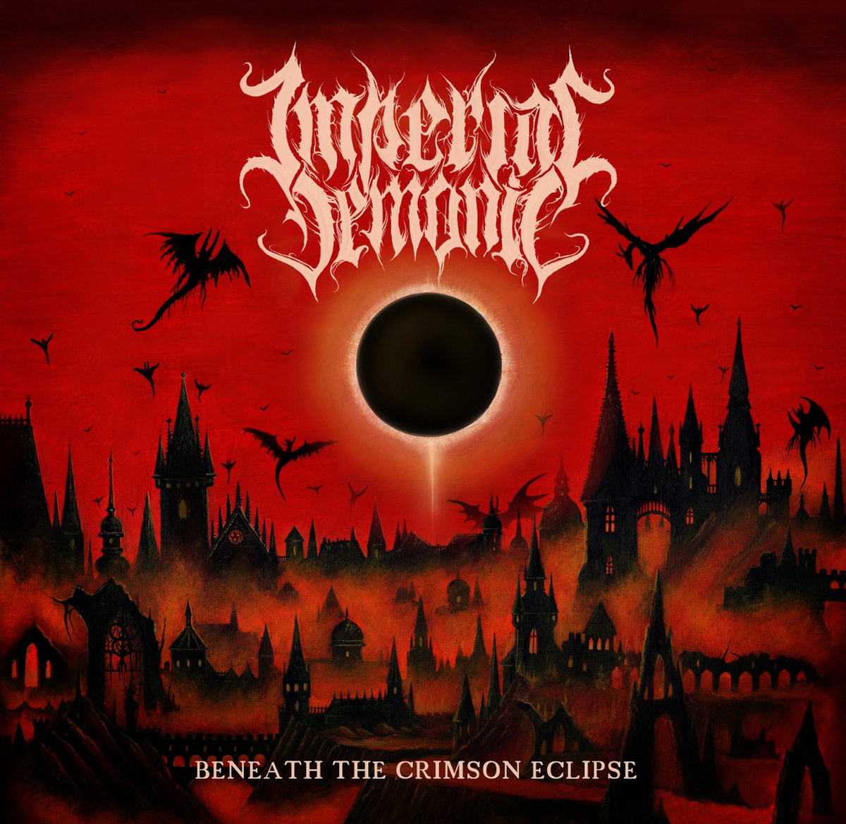 Imperial Demonic - "Beneath The Crimson Eclipse" EP - 2023