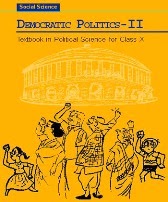 Download NCERT Politics - Social Science Textbook For CBSE Class X (10th)  ( Democratic Politics - II )