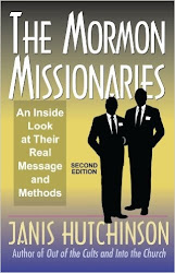 THE MORMON MISSIONARIES: AN INSIDE LOOK AT THEIR REAL MESSAGE & METHODS. Read free chaps on Amazon