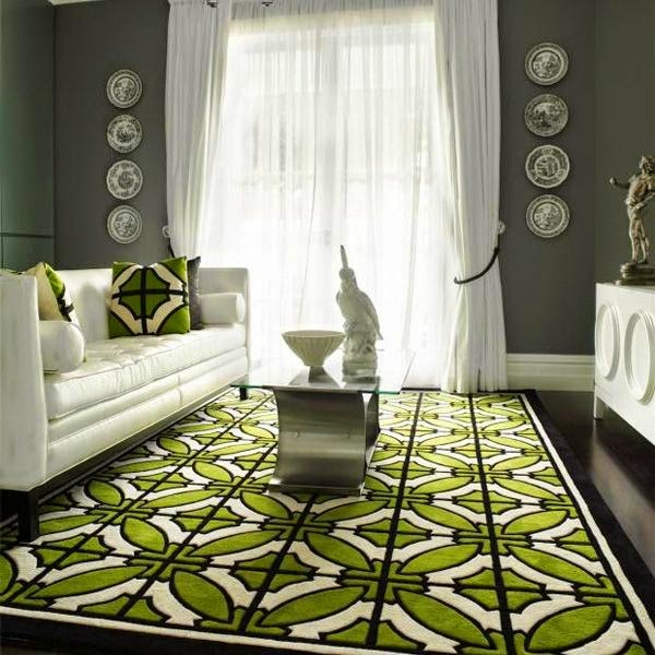 Green carpet &#8211; fresh in the House!