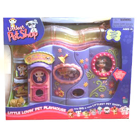 Littlest Pet Shop Large Playset Guinea Pig (#45) Pet