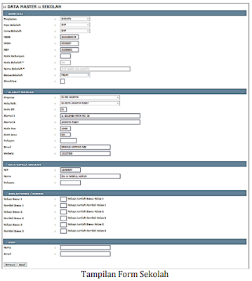 form sekolah form sekolah