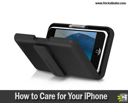 how to care your iphone