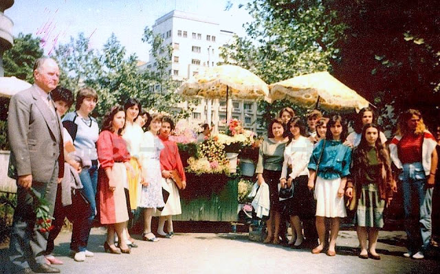 Studentia anilor '80, admiterea - vinerea cu amintiri