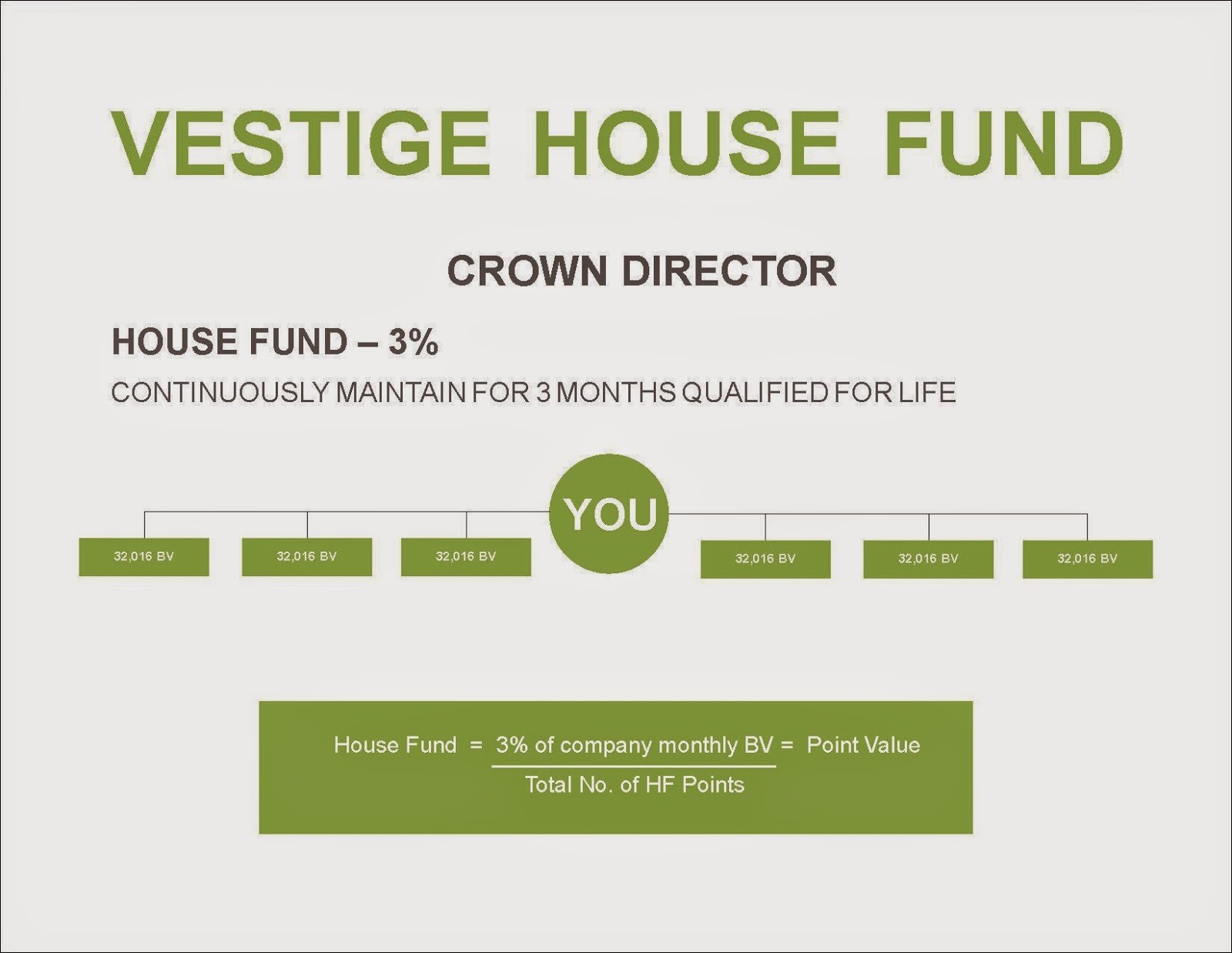 House Fund My Vestige World