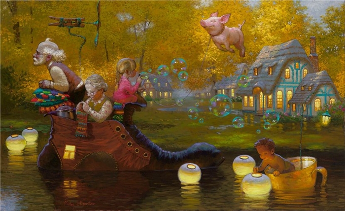 Виктор Низовцев 1965 | Russian Fantasy painter Виктор Низовцев 1965 | Russian Fantasy painter
