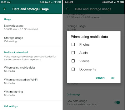 Cara Membersihkan Sampah di WhatsApp