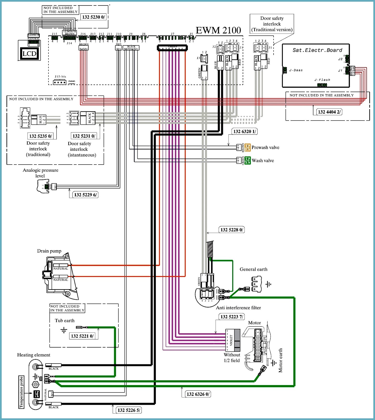 Ewm 1000 plus схема