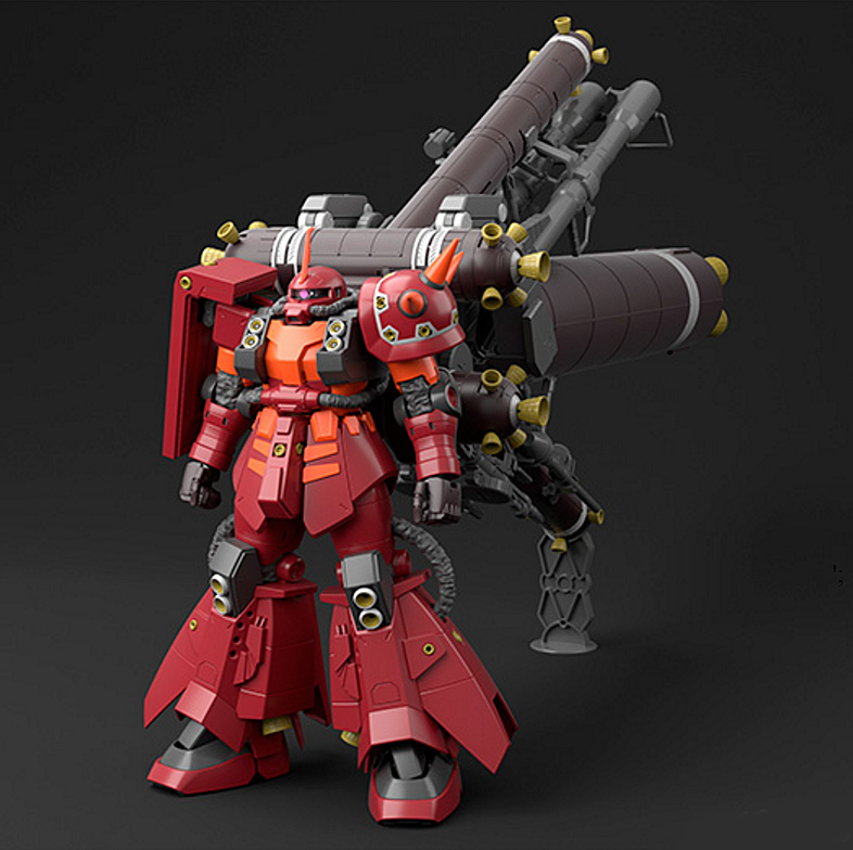 GUNDAM GUY MG 1/100 High Mobility Type Zaku "Psycho Zaku" Ver. Ka