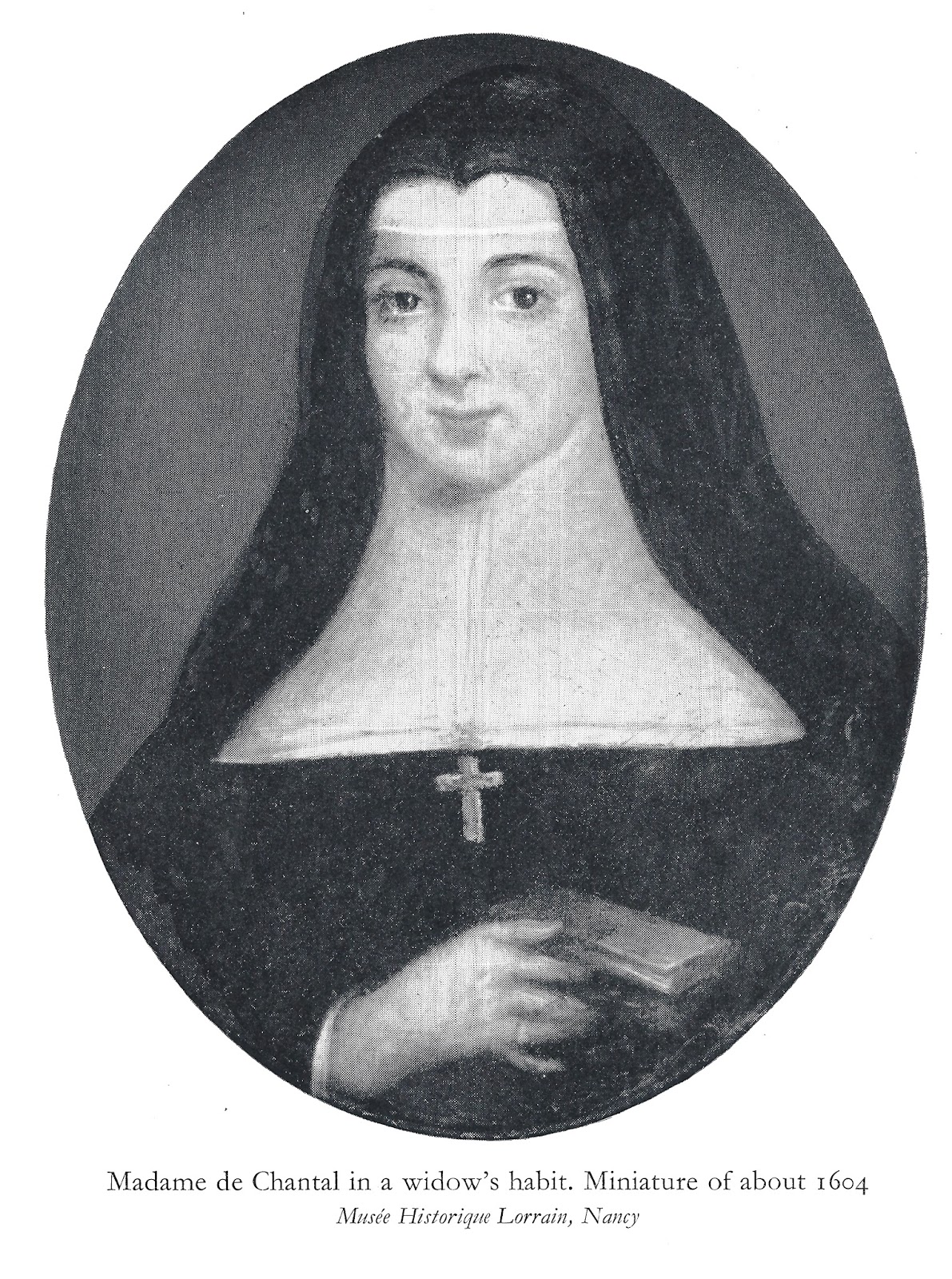 Dom Donald's Blog Saint Jane Frances de Chantal 12 August