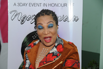 Ngozi Nwosu's 50th birthday