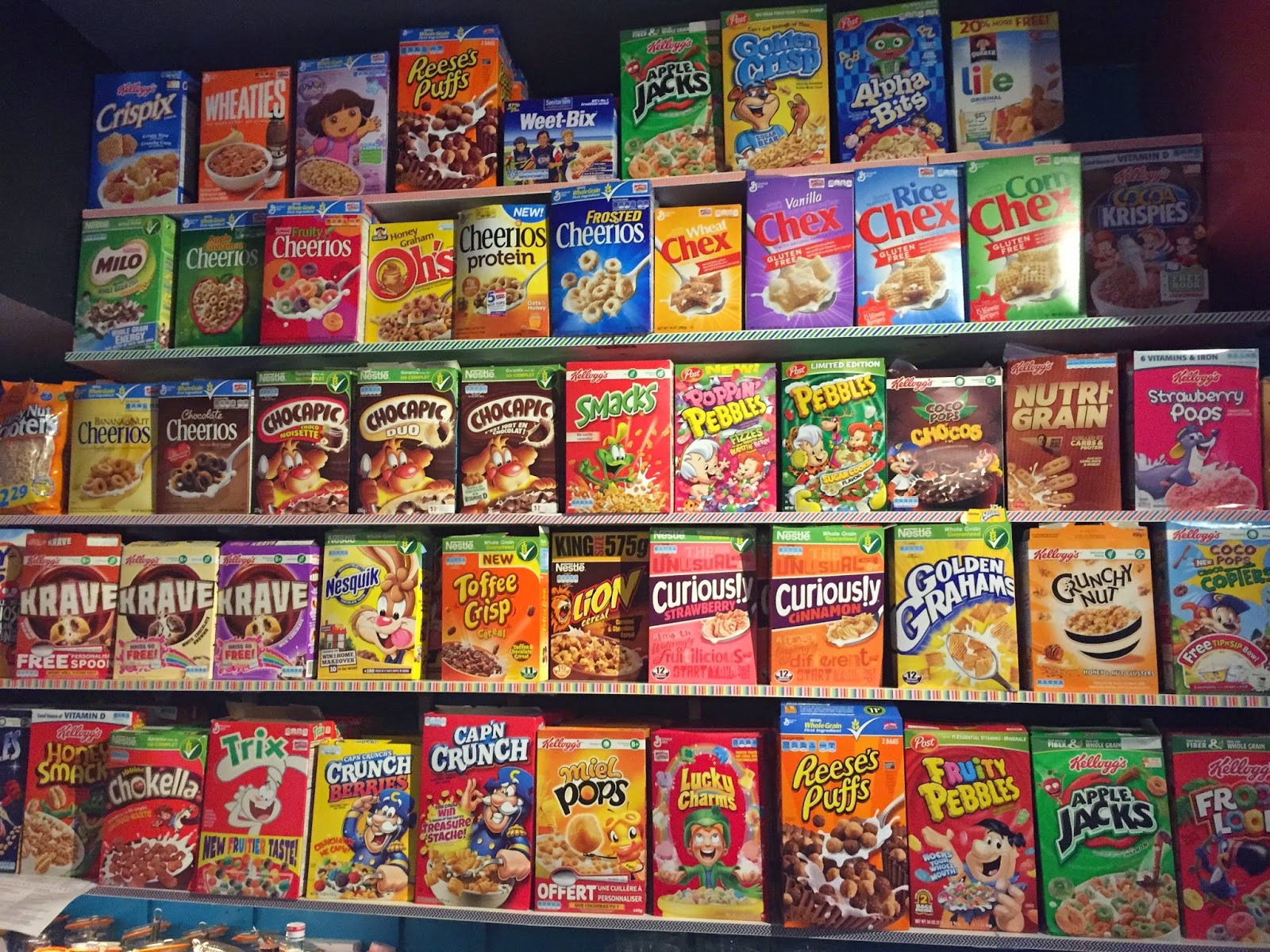 overyourhead Cereal Killer Cafe...