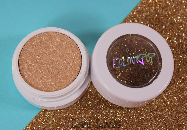 ColourPop Super Shock Shadow - Lovely Swatches & Review